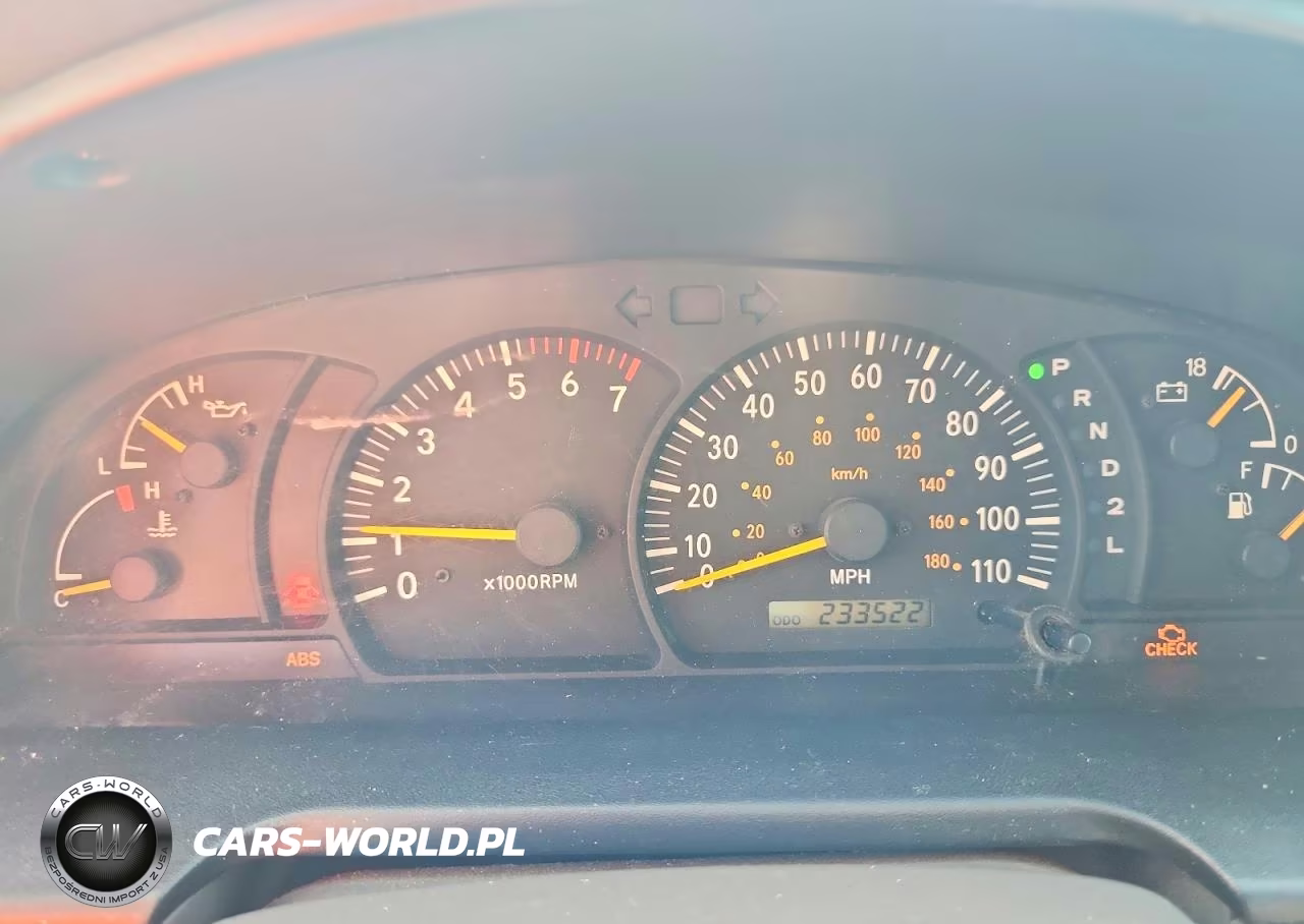 2000 Toyota Tundra Sr5 VIN:5TBRT3418YS014300 - 9