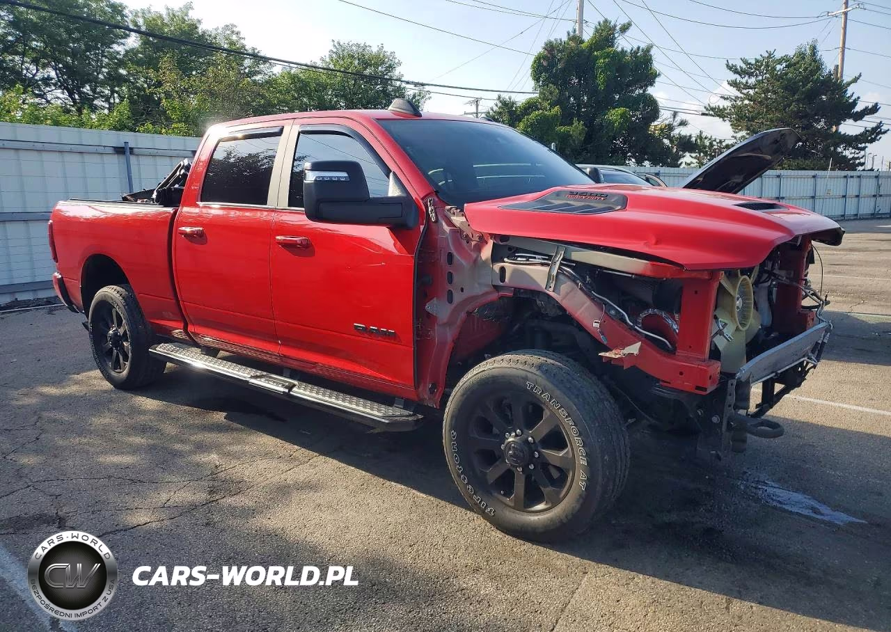 2024 Ram 3500 Laramie VIN:3C63R3EL8RG215228 - 4