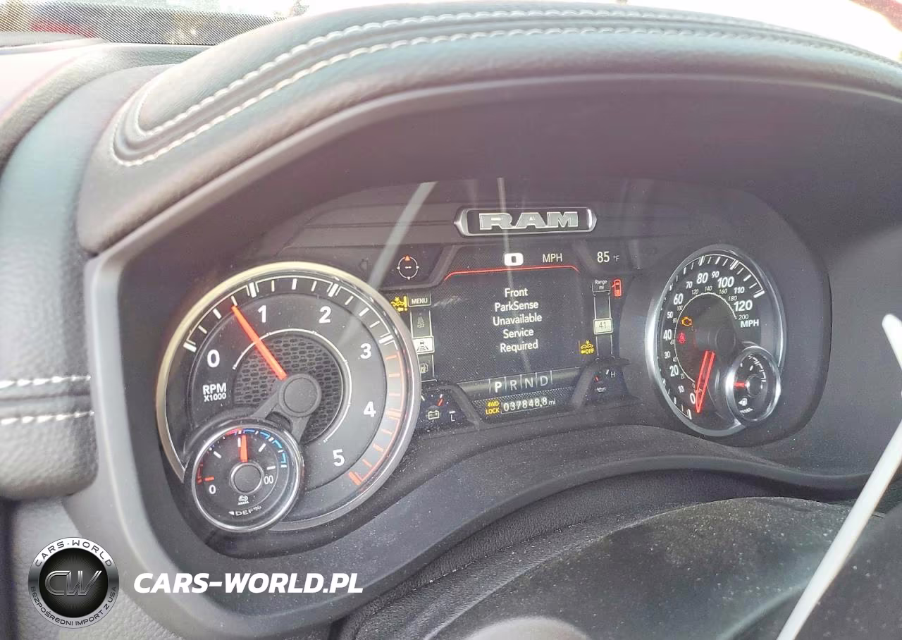2024 Ram 3500 Laramie VIN:3C63R3EL8RG215228 - 9
