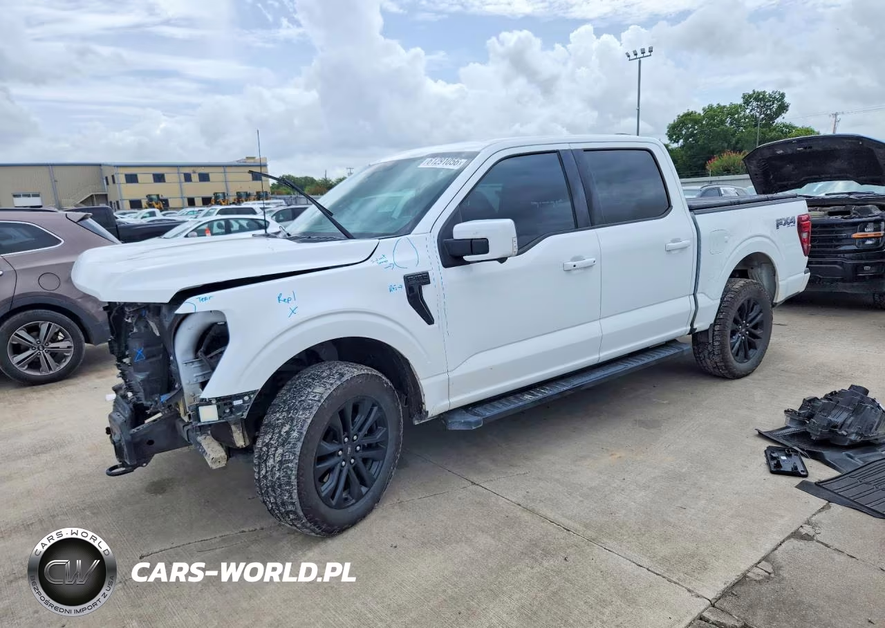 2025 Ford F150 Lariat – zdjęcie 1 z 12