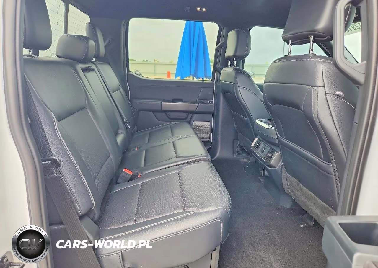 2025 Ford F150 Lariat VIN:1FTFW5L50SFB43902 - 10