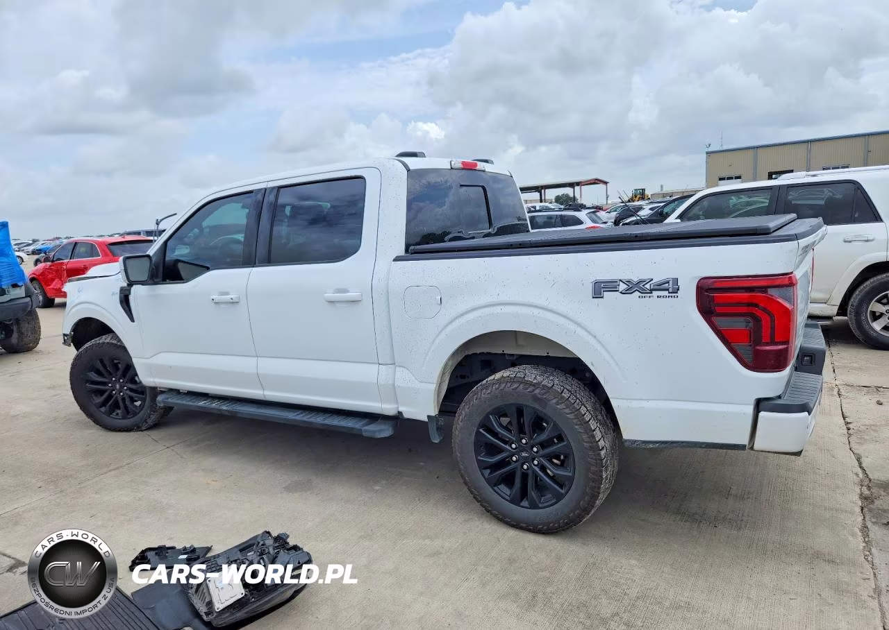2025 Ford F150 Lariat VIN:1FTFW5L50SFB43902 - 2