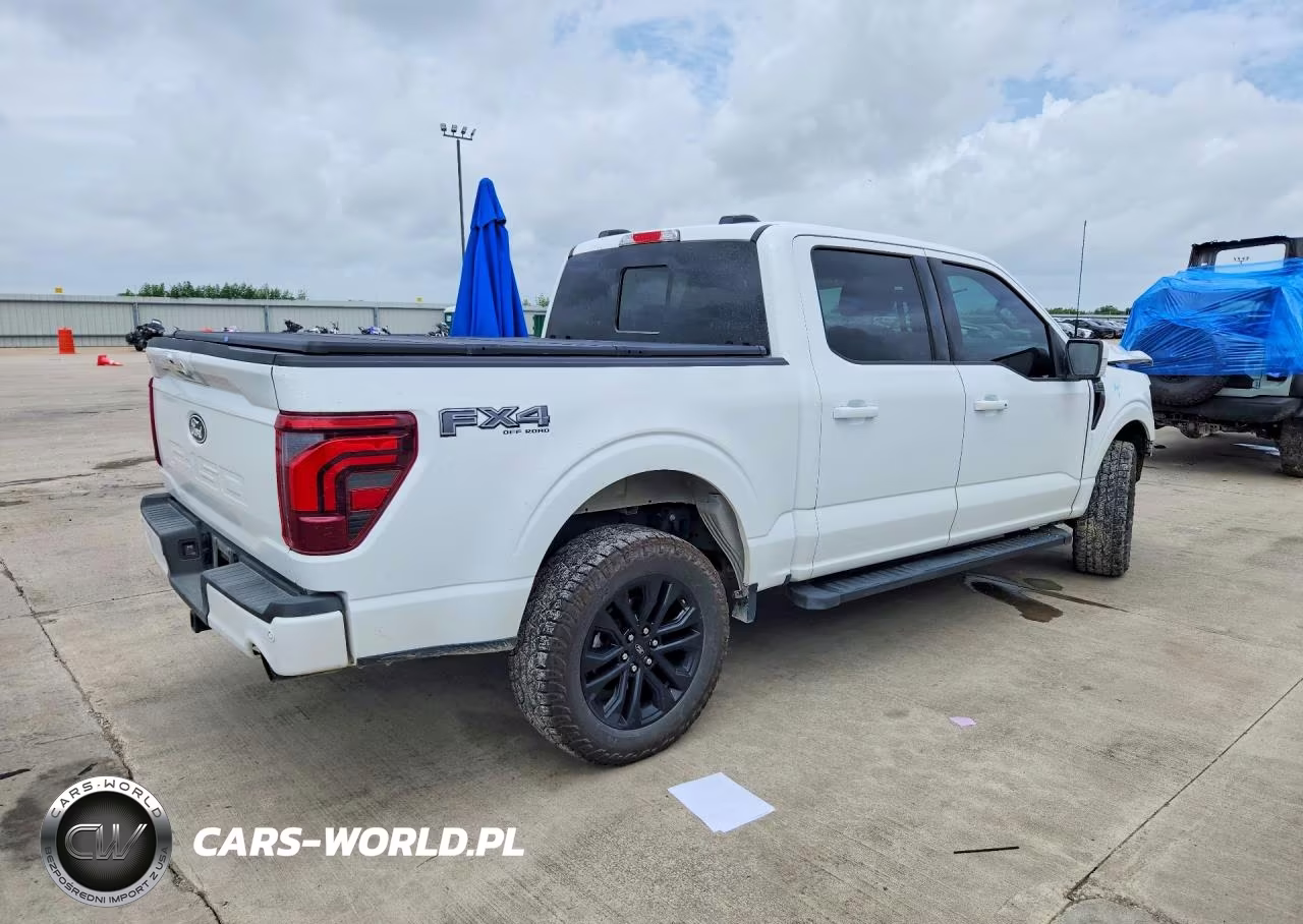 2025 Ford F150 Lariat VIN:1FTFW5L50SFB43902 - 3