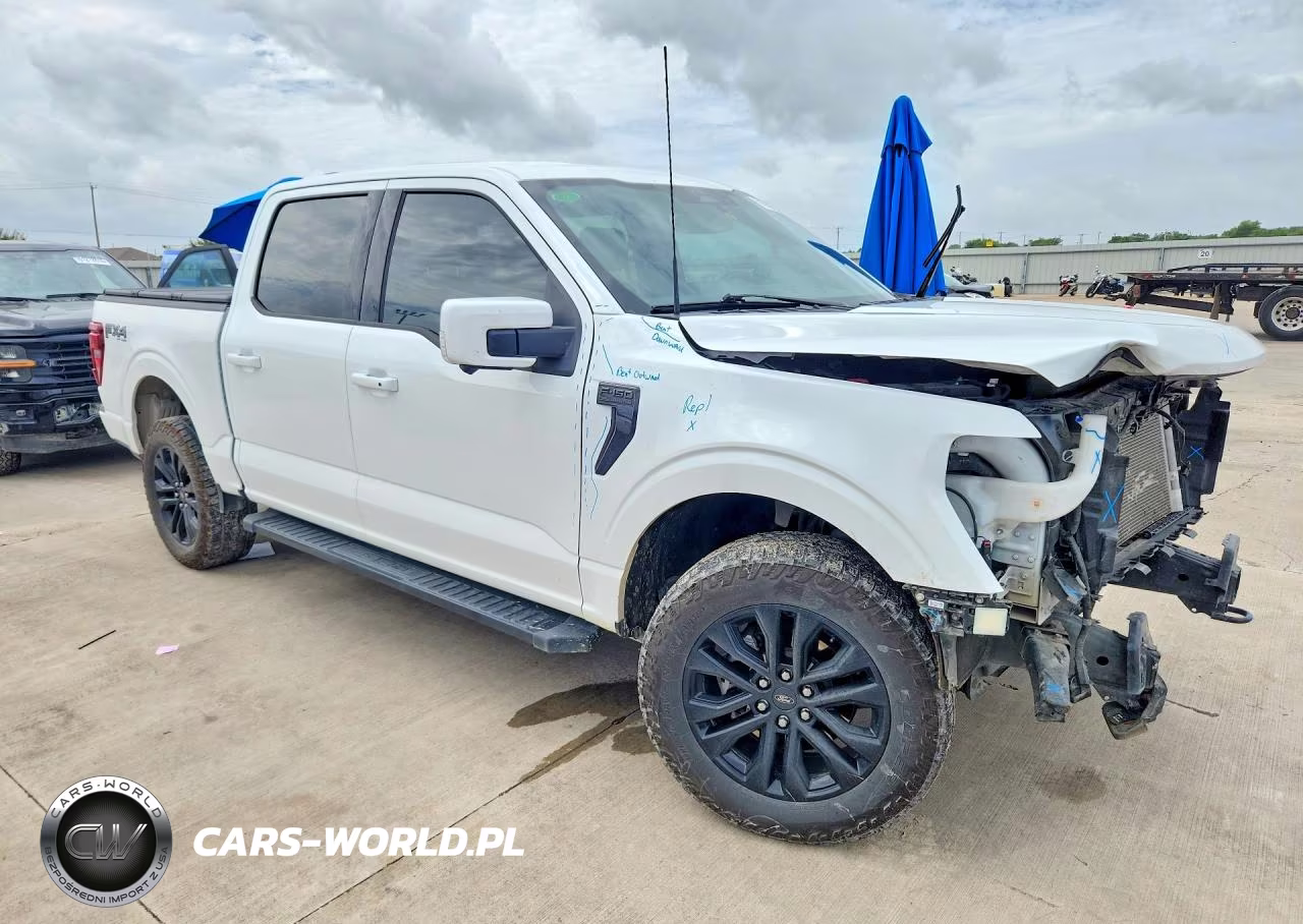 2025 Ford F150 Lariat VIN:1FTFW5L50SFB43902 - 4