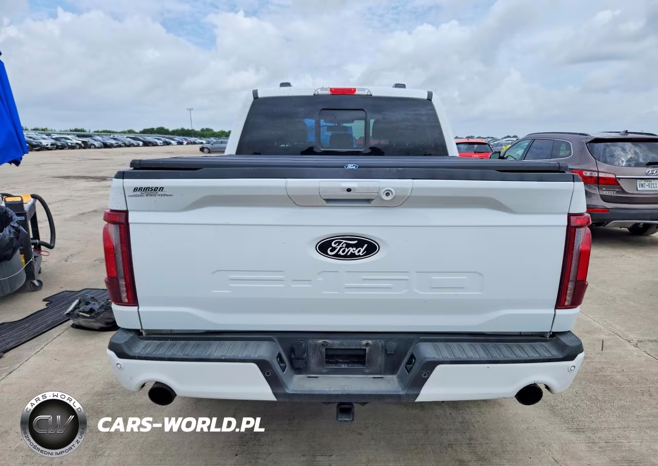 2025 Ford F150 Lariat VIN:1FTFW5L50SFB43902 - 6