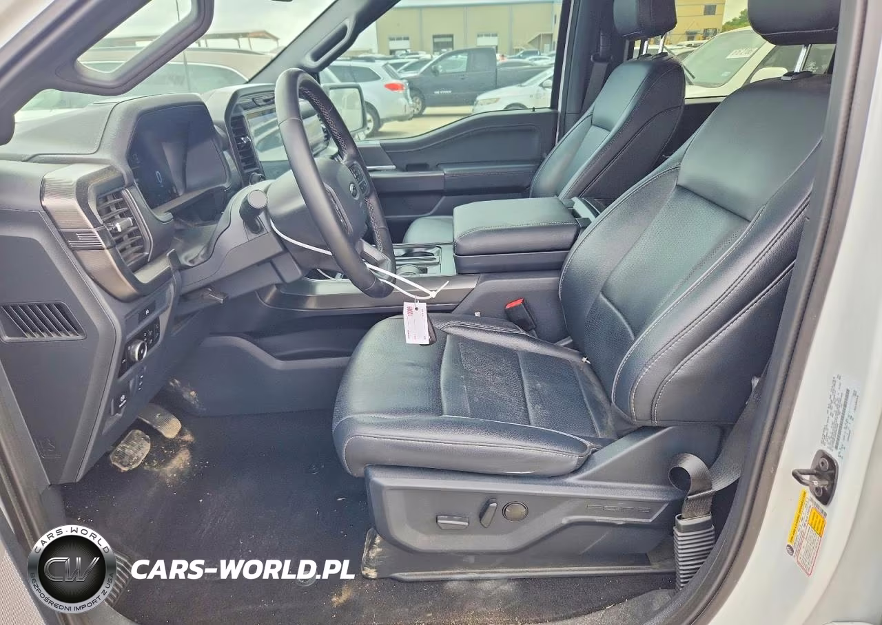 2025 Ford F150 Lariat VIN:1FTFW5L50SFB43902 - 7