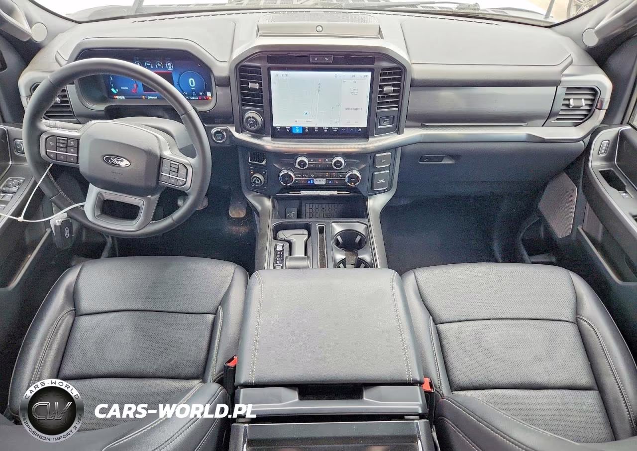 2025 Ford F150 Lariat VIN:1FTFW5L50SFB43902 - 8