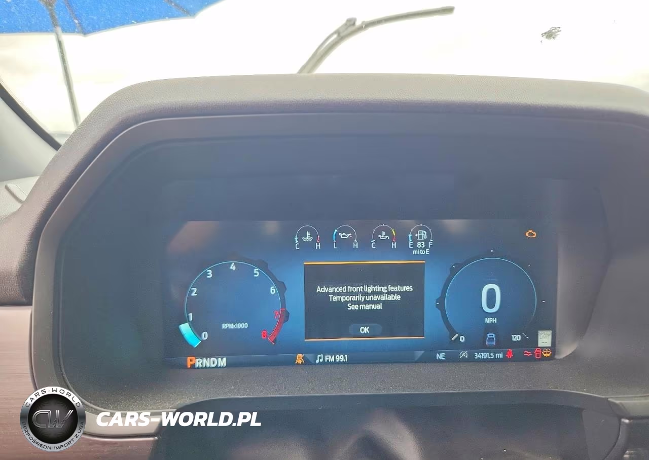 2025 Ford F150 Lariat VIN:1FTFW5L50SFB43902 - 9
