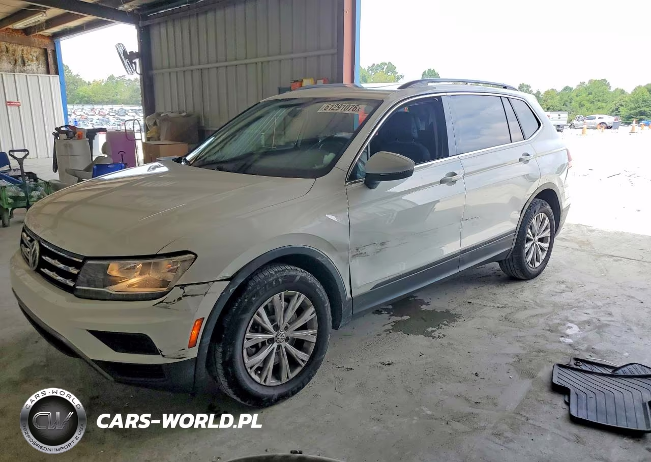 2019 Volkswagen Tiguan Se-Sel-Sel R-Line Jet-Black-Sel R-Line