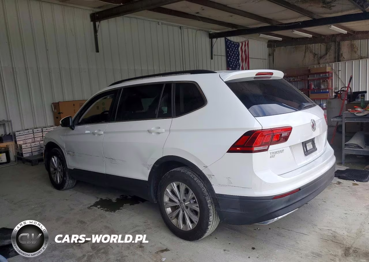 2019 Volkswagen Tiguan Se-Sel-Sel R-Line Jet-Black-Sel R-Line VIN:3VV3B7AX3KM039453 - 2