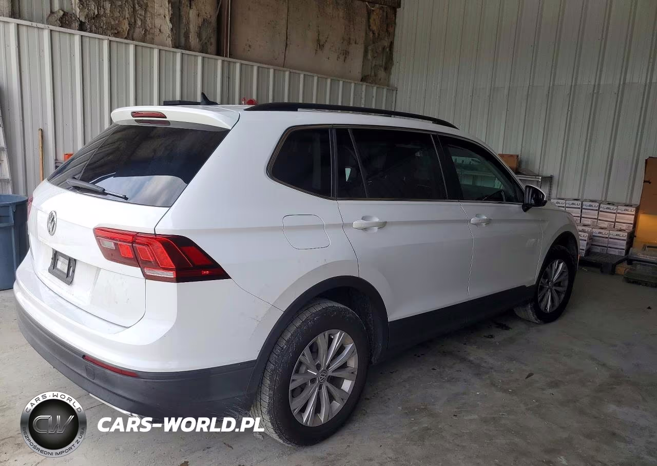 2019 Volkswagen Tiguan Se-Sel-Sel R-Line Jet-Black-Sel R-Line VIN:3VV3B7AX3KM039453 - 3