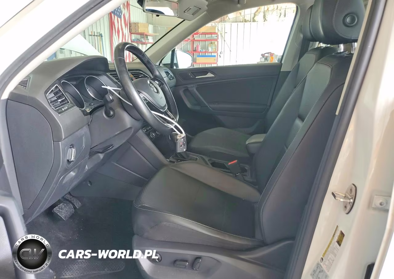 2019 Volkswagen Tiguan Se-Sel-Sel R-Line Jet-Black-Sel R-Line VIN:3VV3B7AX3KM039453 - 7