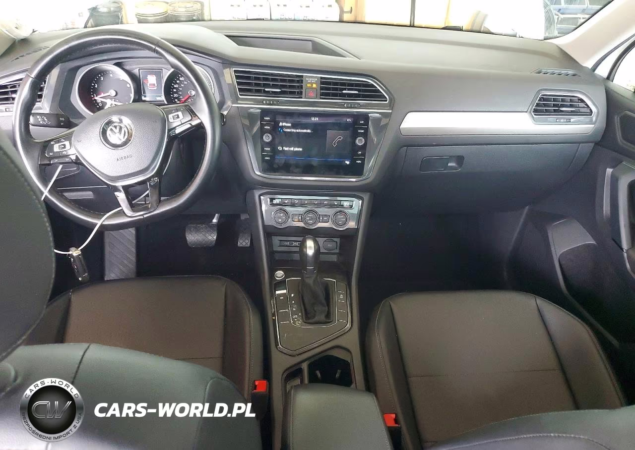 2019 Volkswagen Tiguan Se-Sel-Sel R-Line Jet-Black-Sel R-Line VIN:3VV3B7AX3KM039453 - 8