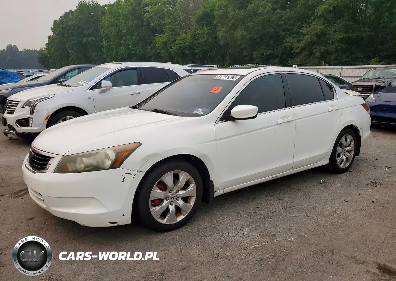2008 Honda Accord Ex – zdjęcie 1 z 12