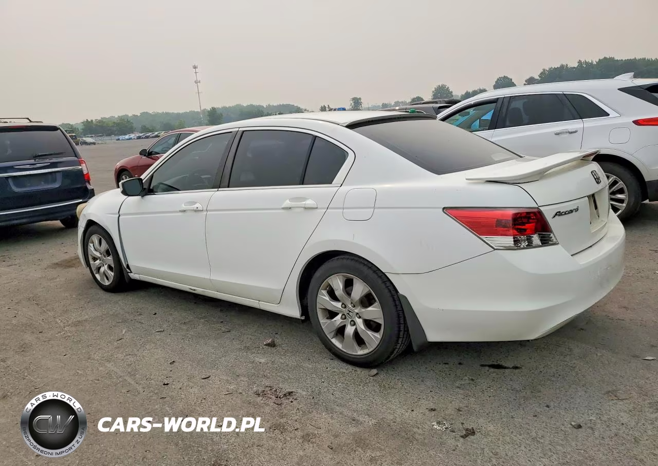 2008 Honda Accord Ex VIN:1HGCP25768A006306 - 2