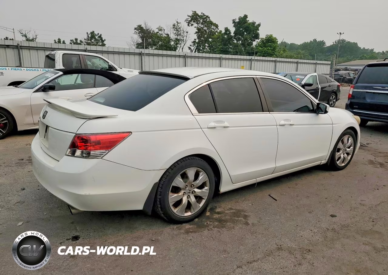 2008 Honda Accord Ex VIN:1HGCP25768A006306 - 3