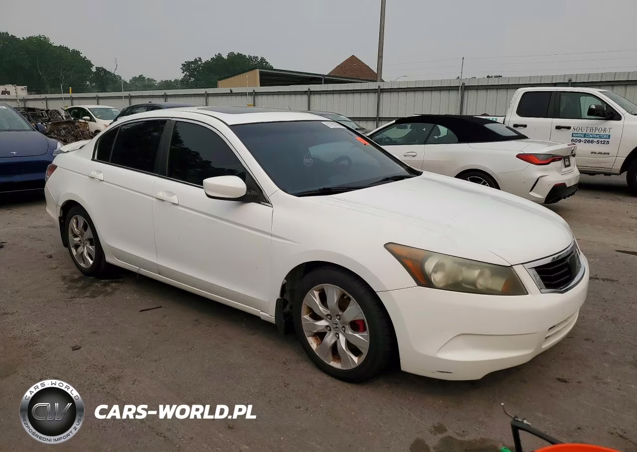2008 Honda Accord Ex VIN:1HGCP25768A006306 - 4