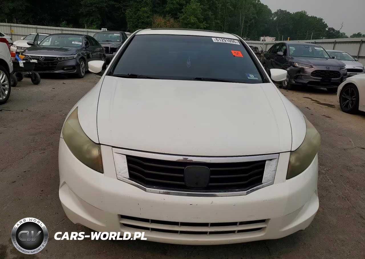 2008 Honda Accord Ex VIN:1HGCP25768A006306 - 5