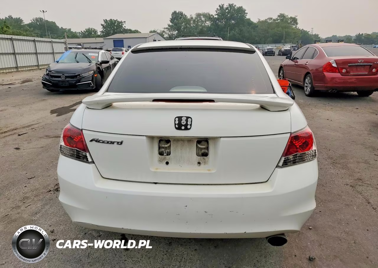 2008 Honda Accord Ex VIN:1HGCP25768A006306 - 6