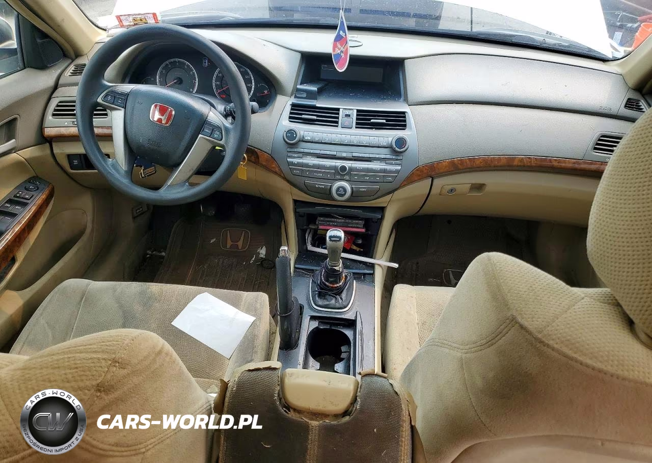 2008 Honda Accord Ex VIN:1HGCP25768A006306 - 8