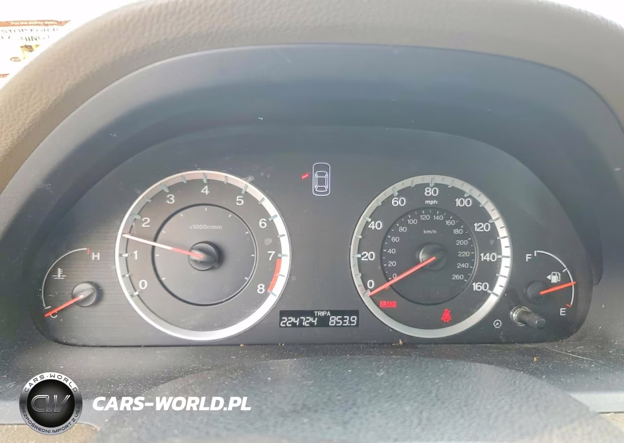 2008 Honda Accord Ex VIN:1HGCP25768A006306 - 9