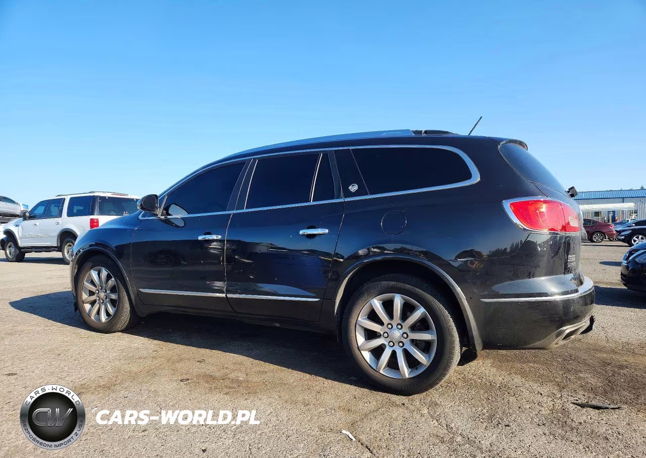 2013 Buick Enclave VIN:5GAKVDKD8DJ193100 - 2