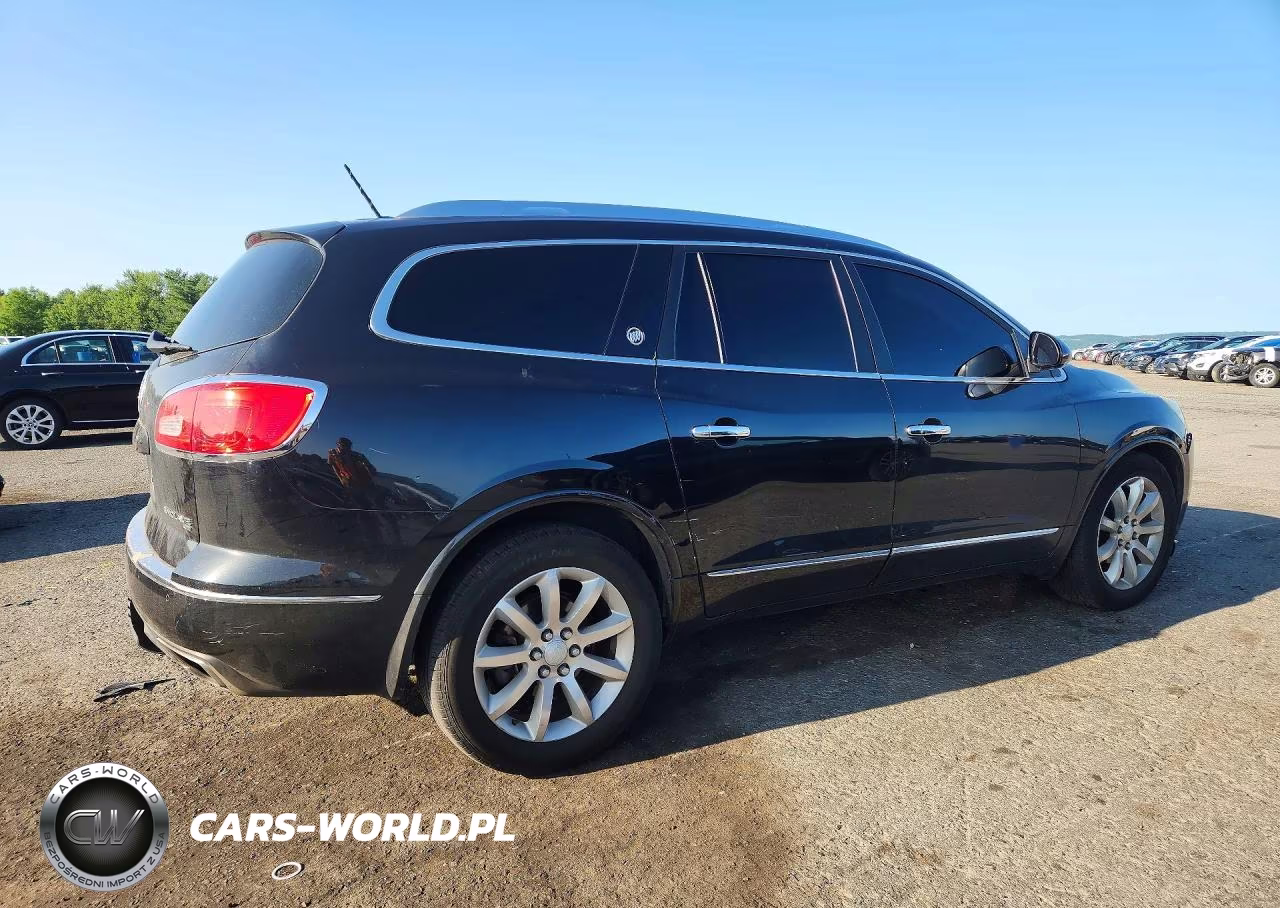 2013 Buick Enclave VIN:5GAKVDKD8DJ193100 - 3