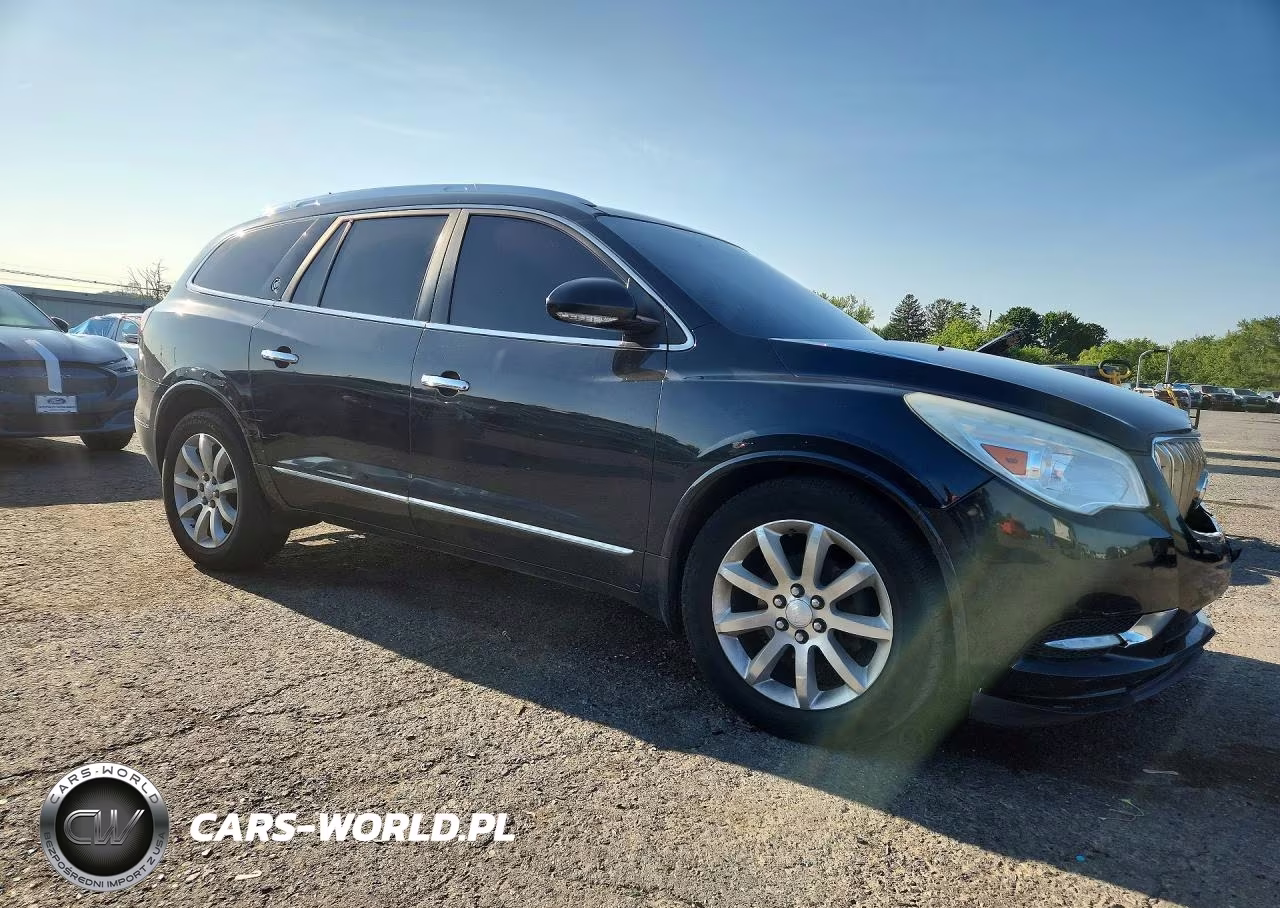 2013 Buick Enclave VIN:5GAKVDKD8DJ193100 - 4