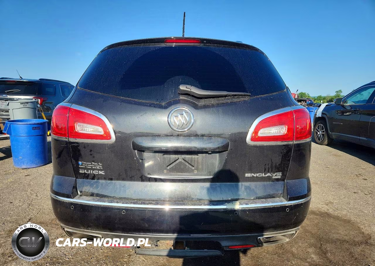 2013 Buick Enclave VIN:5GAKVDKD8DJ193100 - 6