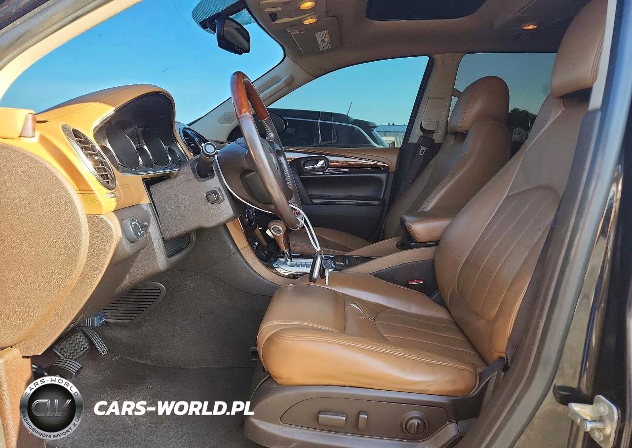 2013 Buick Enclave VIN:5GAKVDKD8DJ193100 - 7