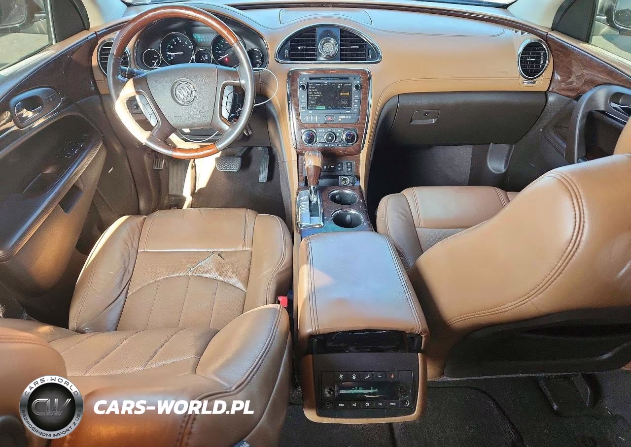 2013 Buick Enclave VIN:5GAKVDKD8DJ193100 - 8