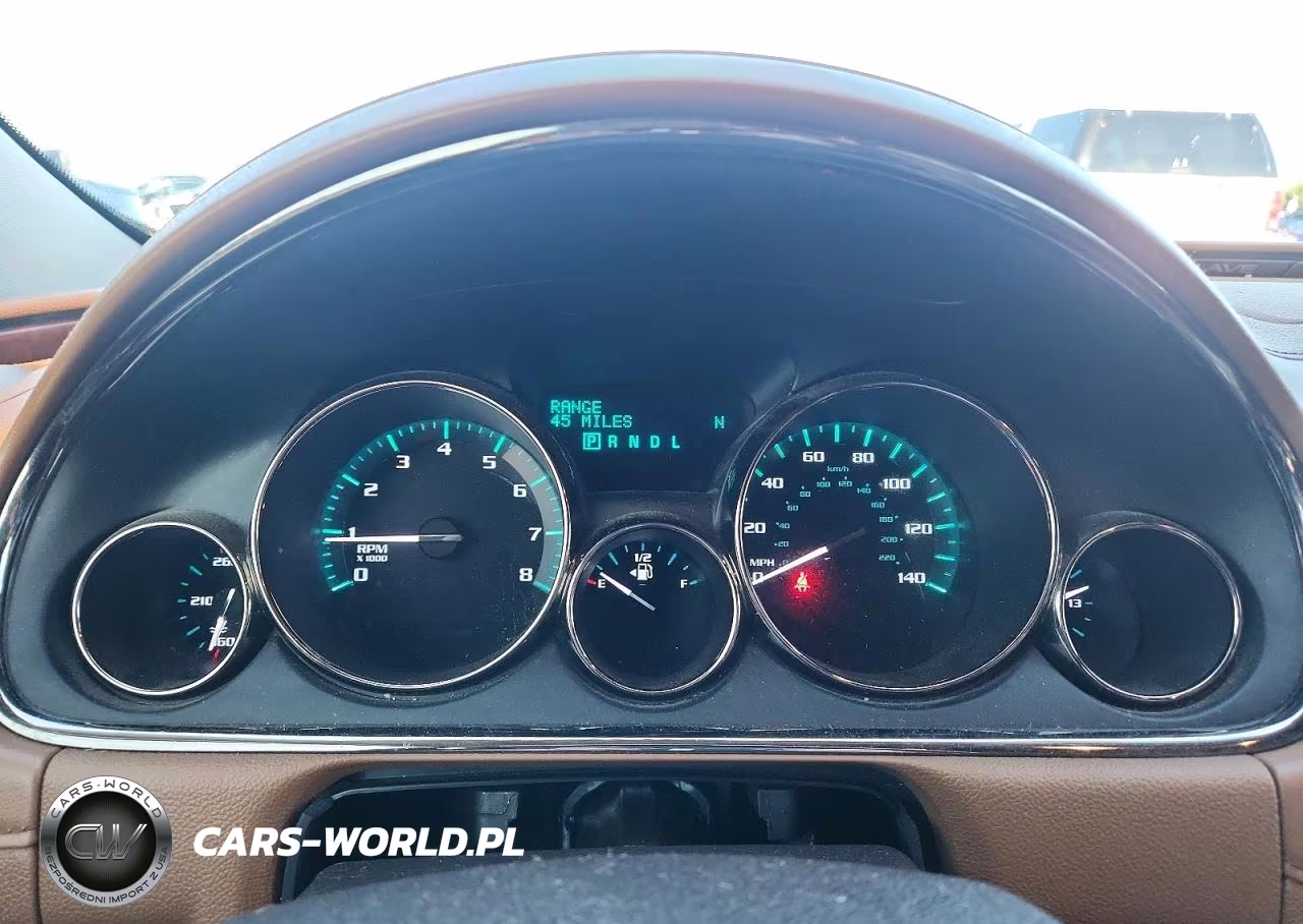 2013 Buick Enclave VIN:5GAKVDKD8DJ193100 - 9