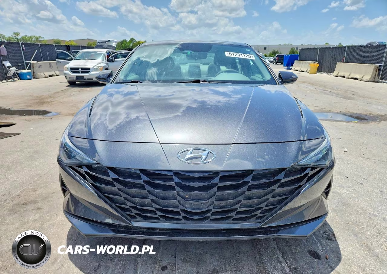 2022 Hyundai Elantra Sel VIN:5NPLM4AG6NH079138 - 5