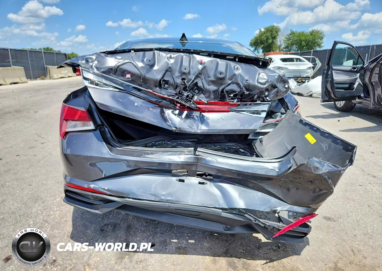 2022 Hyundai Elantra Sel VIN:5NPLM4AG6NH079138 - 6