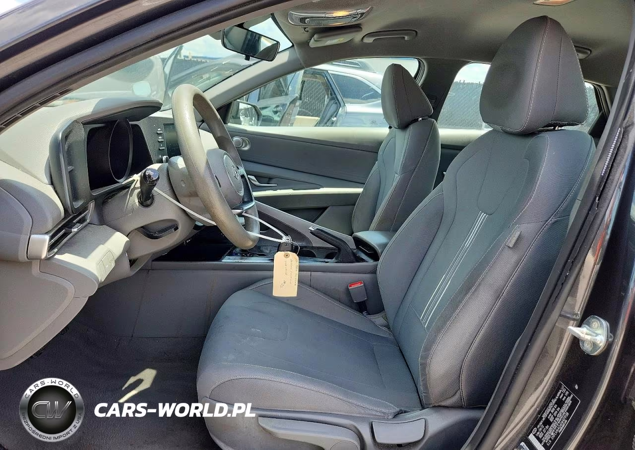 2022 Hyundai Elantra Sel VIN:5NPLM4AG6NH079138 - 7