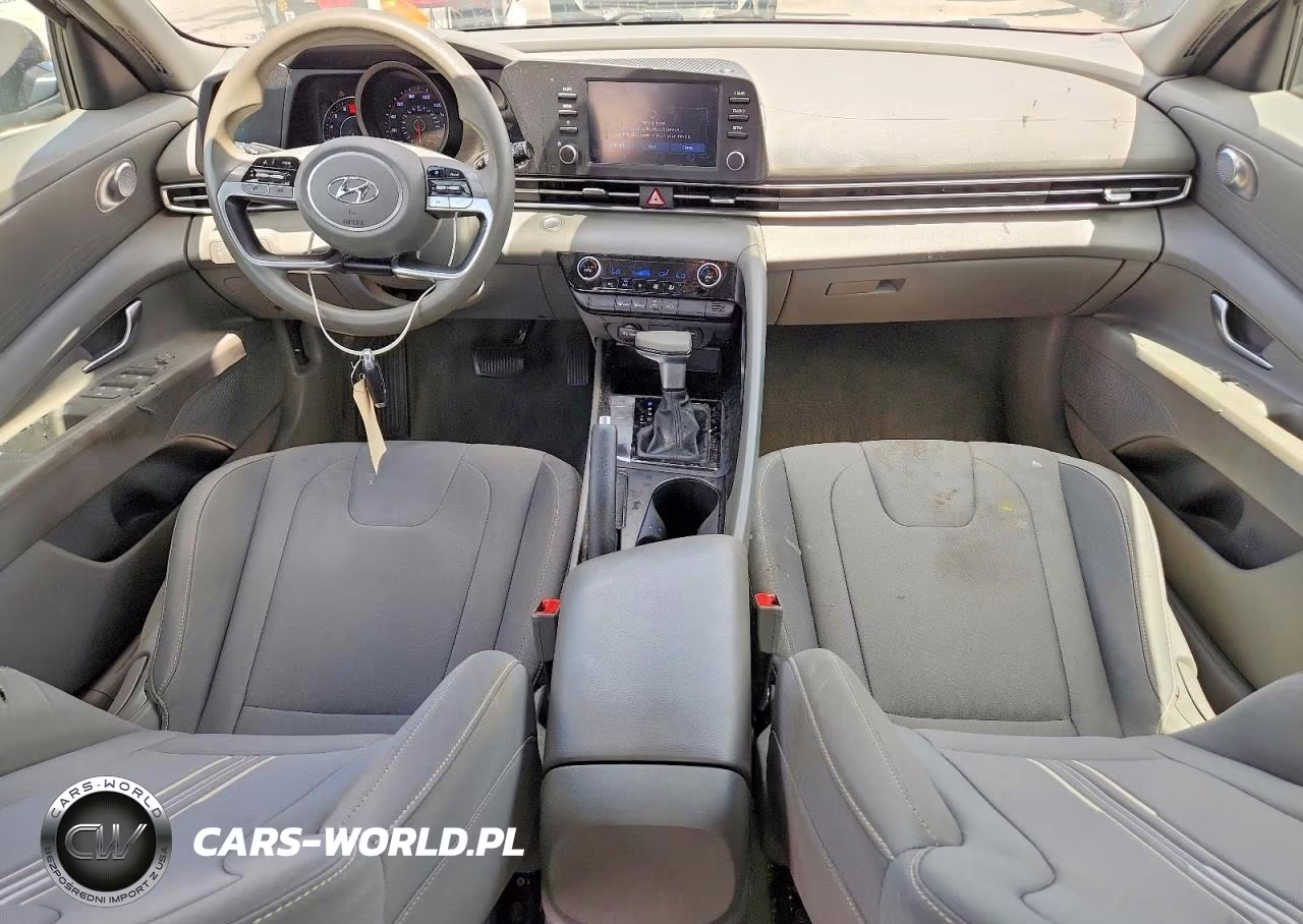 2022 Hyundai Elantra Sel VIN:5NPLM4AG6NH079138 - 8