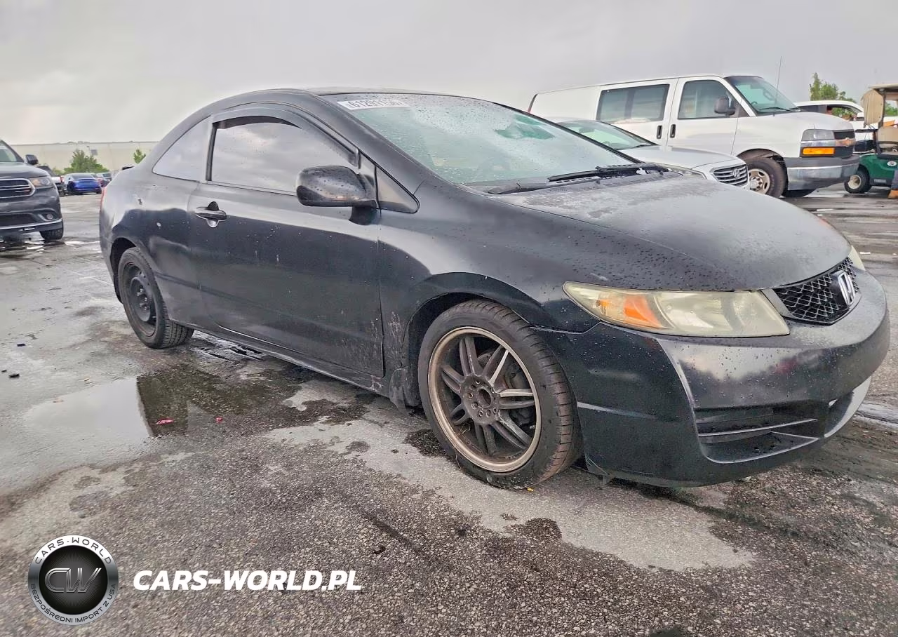 2010 Honda Civic Lx VIN:2HGFG1B64AH529043 - 4