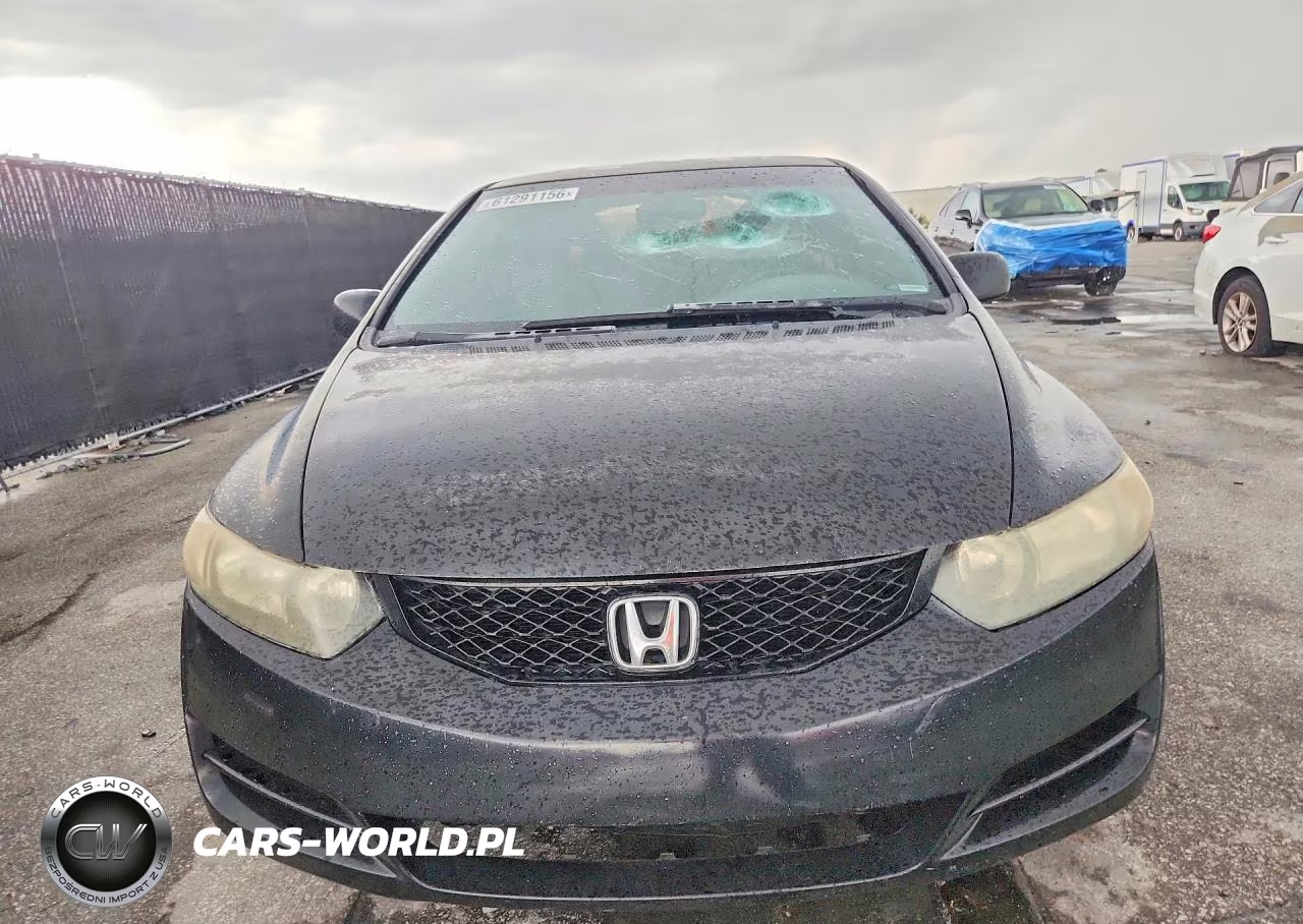 2010 Honda Civic Lx VIN:2HGFG1B64AH529043 - 5