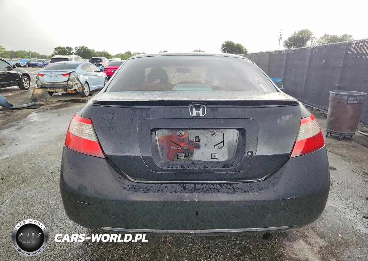 2010 Honda Civic Lx VIN:2HGFG1B64AH529043 - 6
