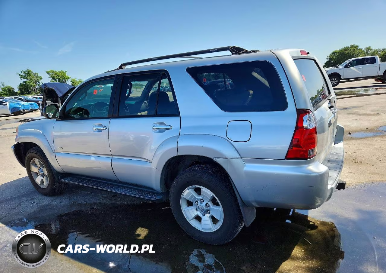 2006 Toyota 4Runner Sr5 VIN:JTEZU14R268058112 - 2