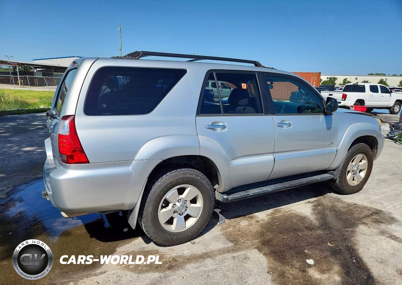 2006 Toyota 4Runner Sr5 VIN:JTEZU14R268058112 - 3