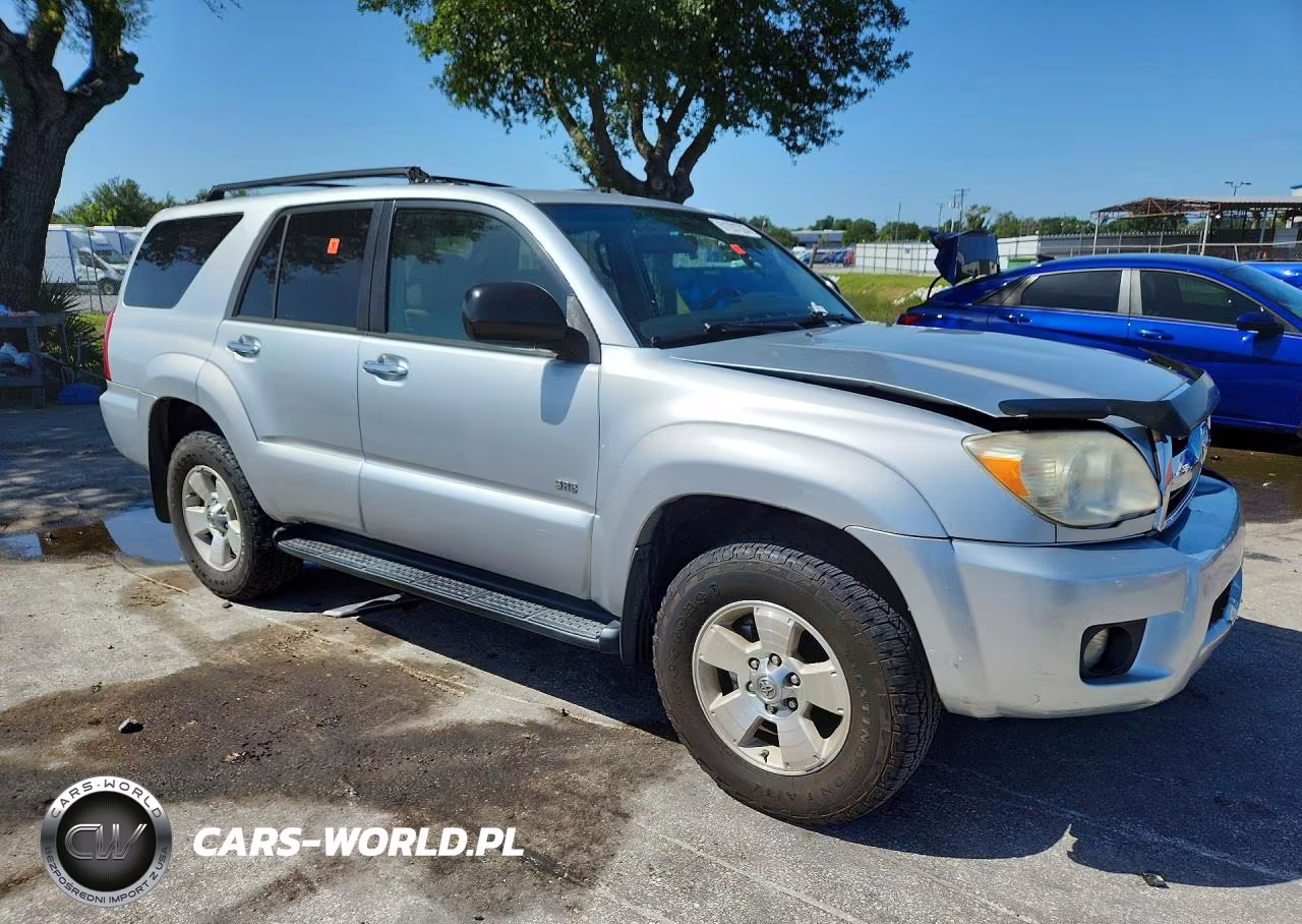 2006 Toyota 4Runner Sr5 VIN:JTEZU14R268058112 - 4