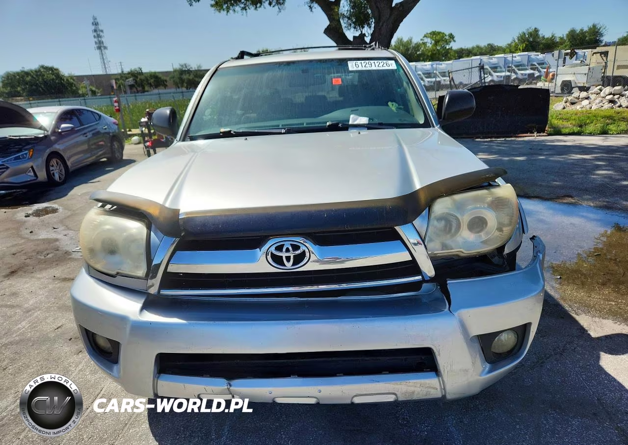 2006 Toyota 4Runner Sr5 VIN:JTEZU14R268058112 - 5