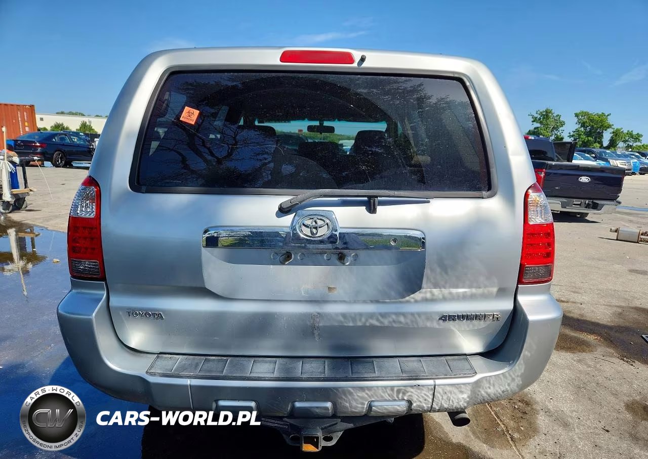 2006 Toyota 4Runner Sr5 VIN:JTEZU14R268058112 - 6