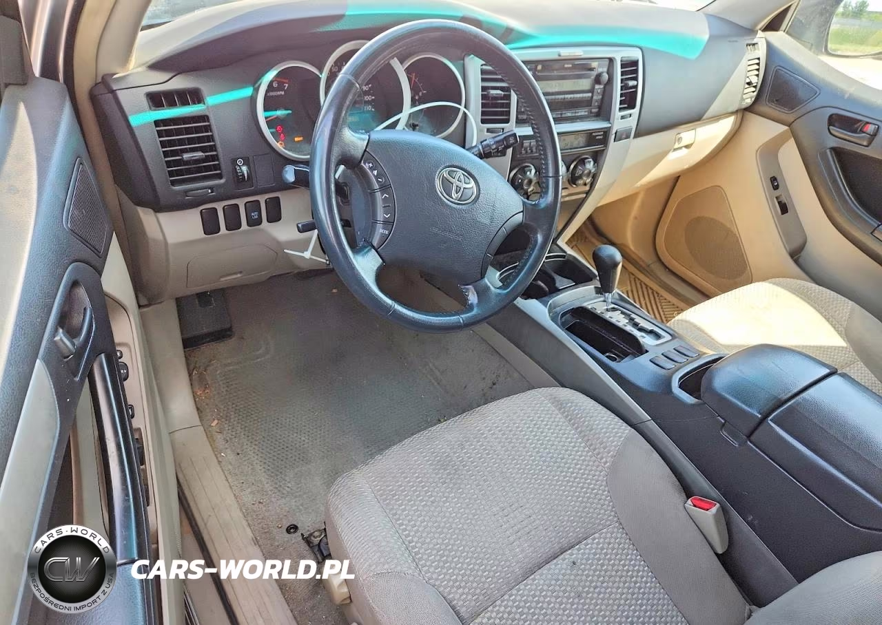 2006 Toyota 4Runner Sr5 VIN:JTEZU14R268058112 - 8