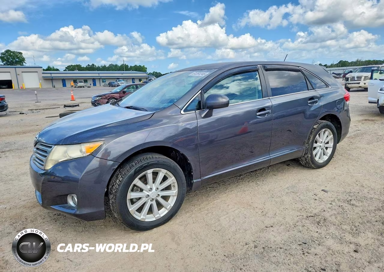 2009 Toyota Venza Fwd 4Cyl