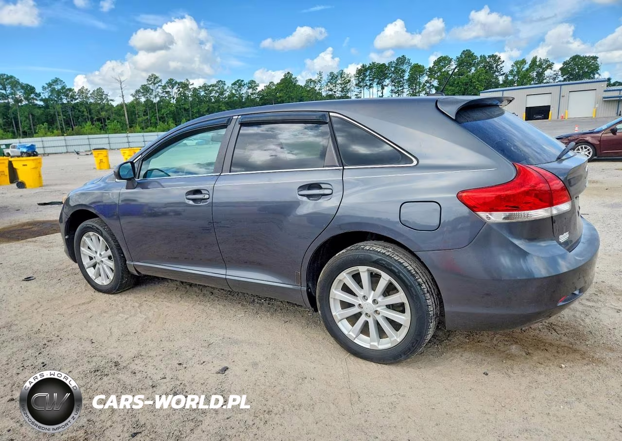 2009 Toyota Venza Fwd 4Cyl VIN:4T3ZE11A19U009644 - 2
