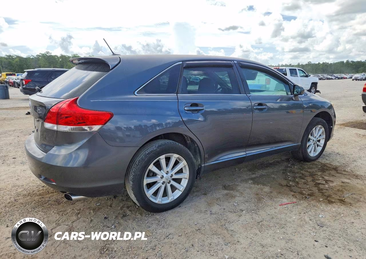 2009 Toyota Venza Fwd 4Cyl VIN:4T3ZE11A19U009644 - 3
