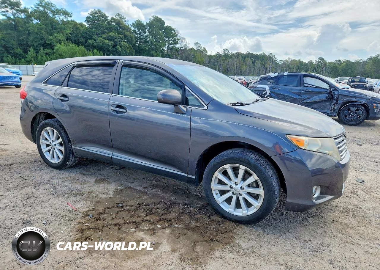 2009 Toyota Venza Fwd 4Cyl VIN:4T3ZE11A19U009644 - 4