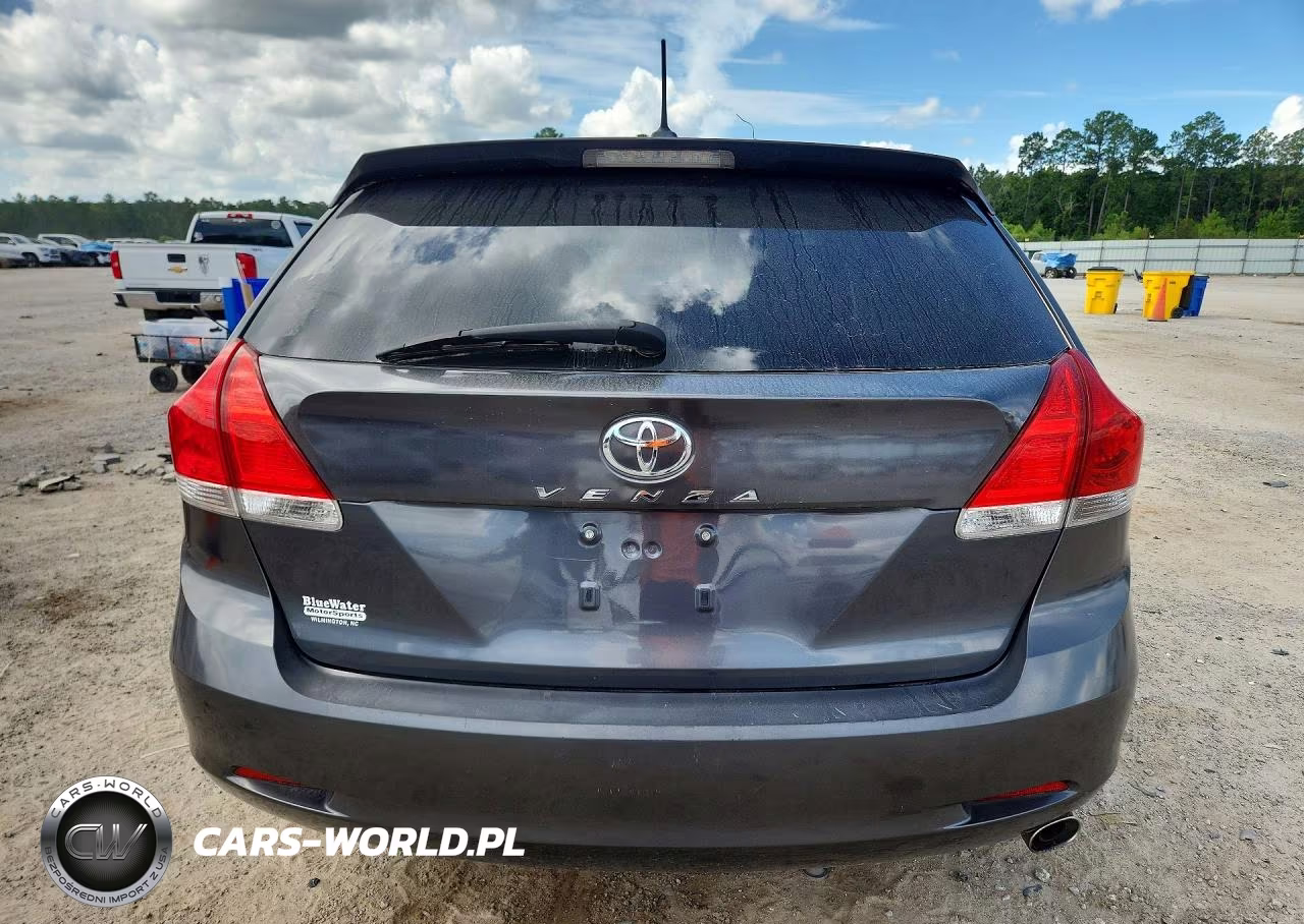 2009 Toyota Venza Fwd 4Cyl VIN:4T3ZE11A19U009644 - 6